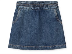 Liewood medium blue denim nederdel Janis